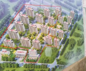 团山庄安置房，小区最前排，11层的洋房8楼西边户，带车位储藏室，42万