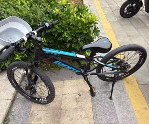 出捷安特儿童自行车