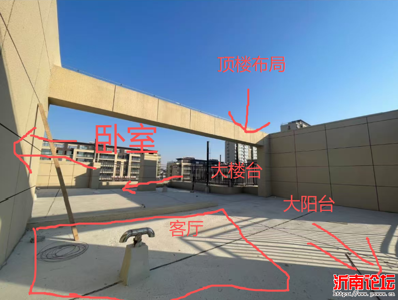 顶楼布局